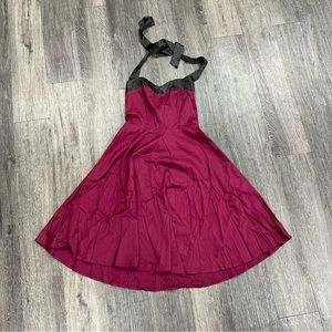 Dress tells medium halter dress